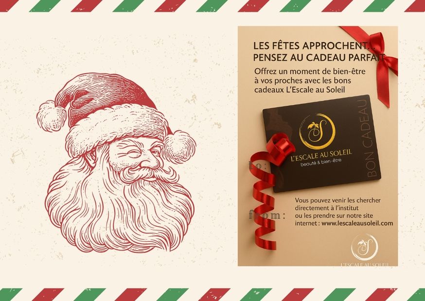 carte postale noel